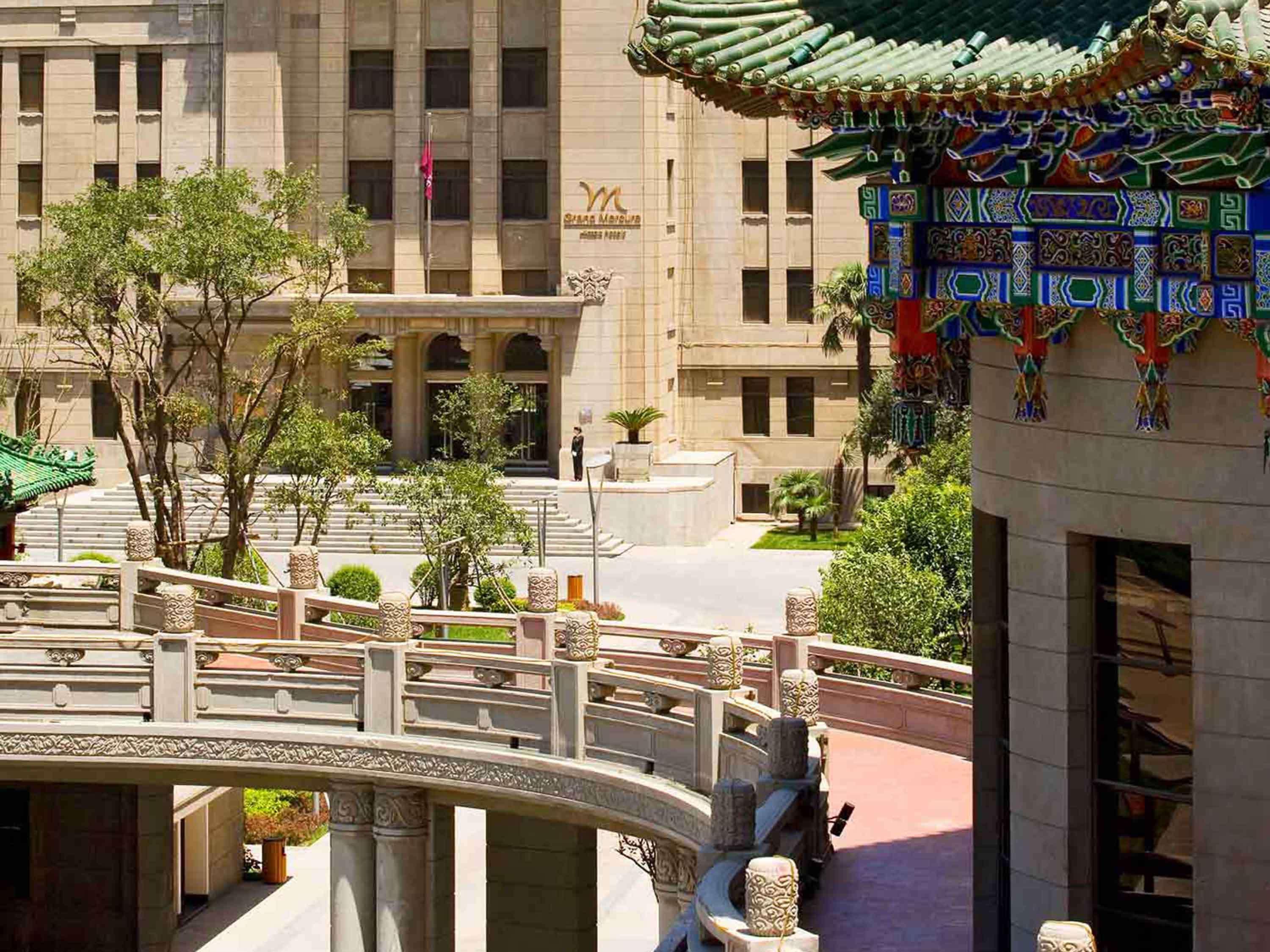 Grand Mercure Xian On Renmin Square Esterno foto