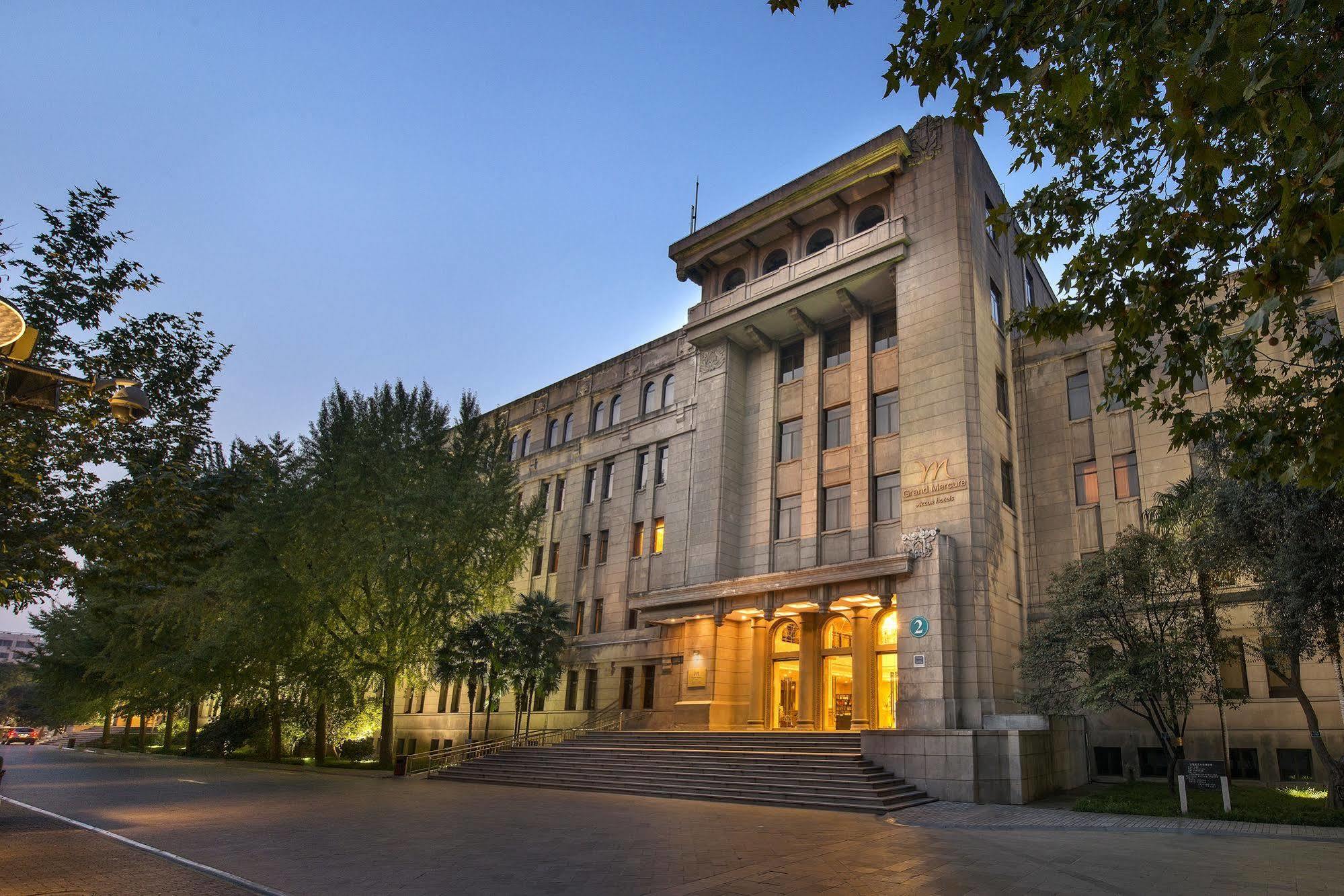 Hotel Grand Mercure Xian On Renmin Square Esterno foto