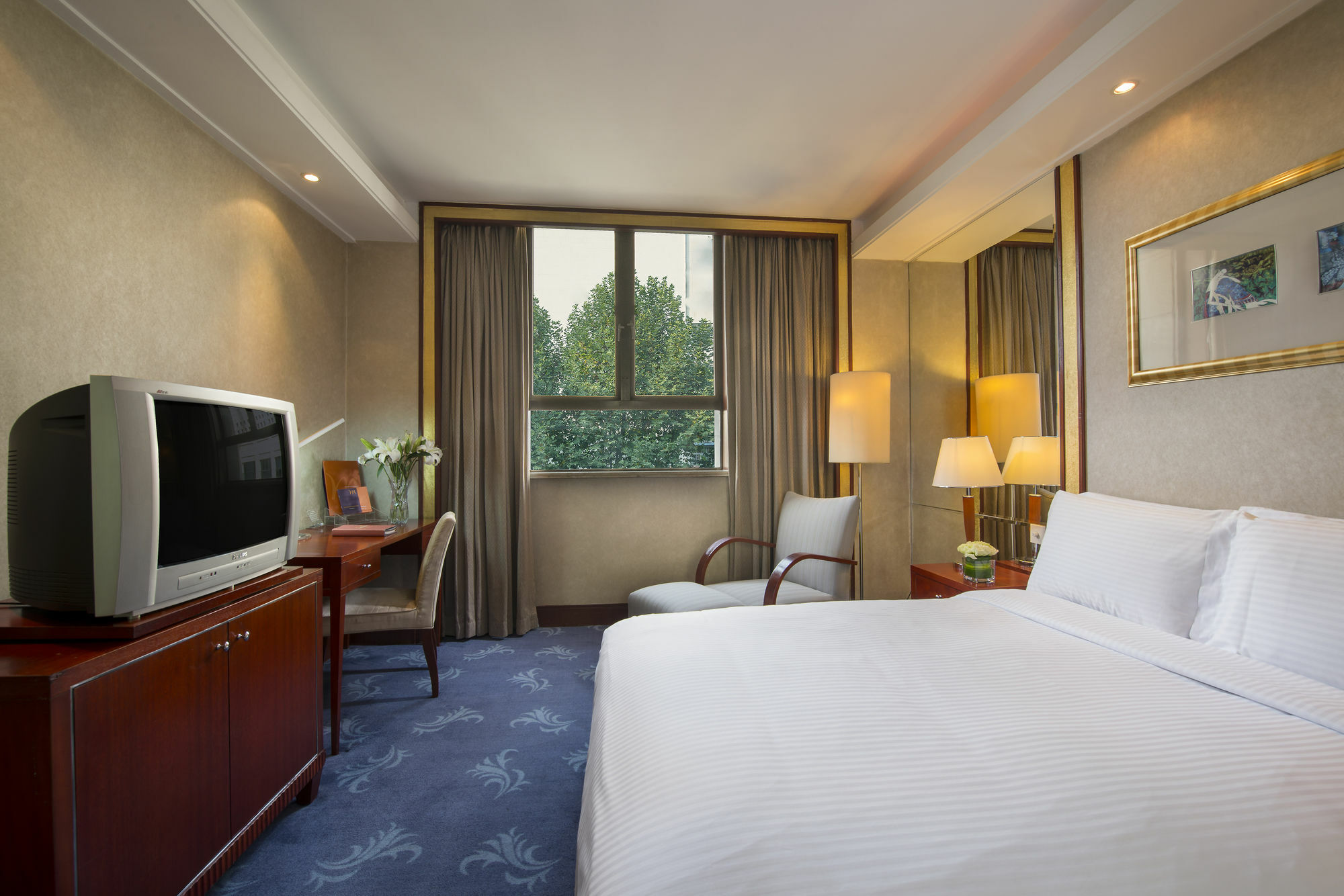 Grand Mercure Xian On Renmin Square Esterno foto