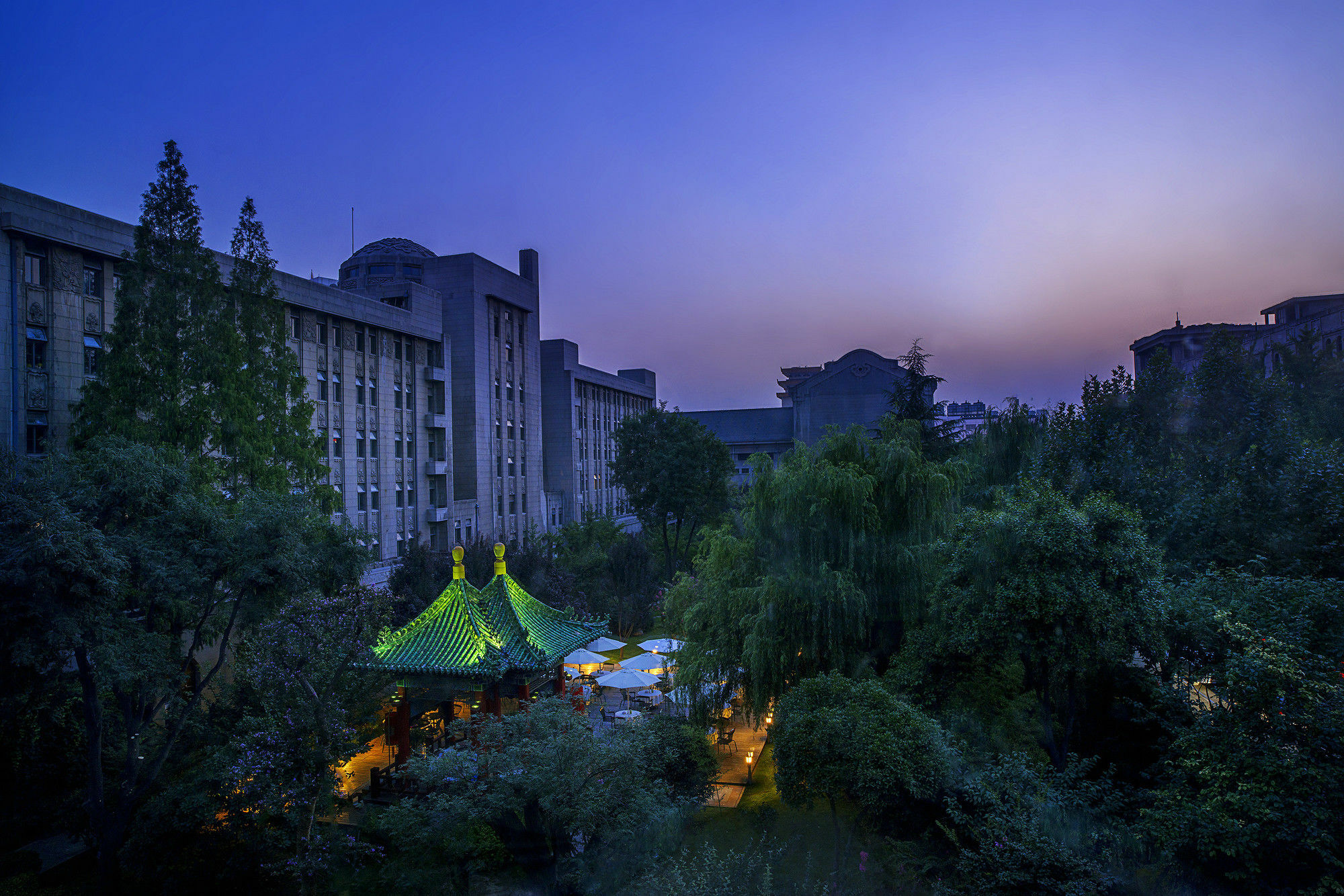 Hotel Grand Mercure Xian On Renmin Square Esterno foto