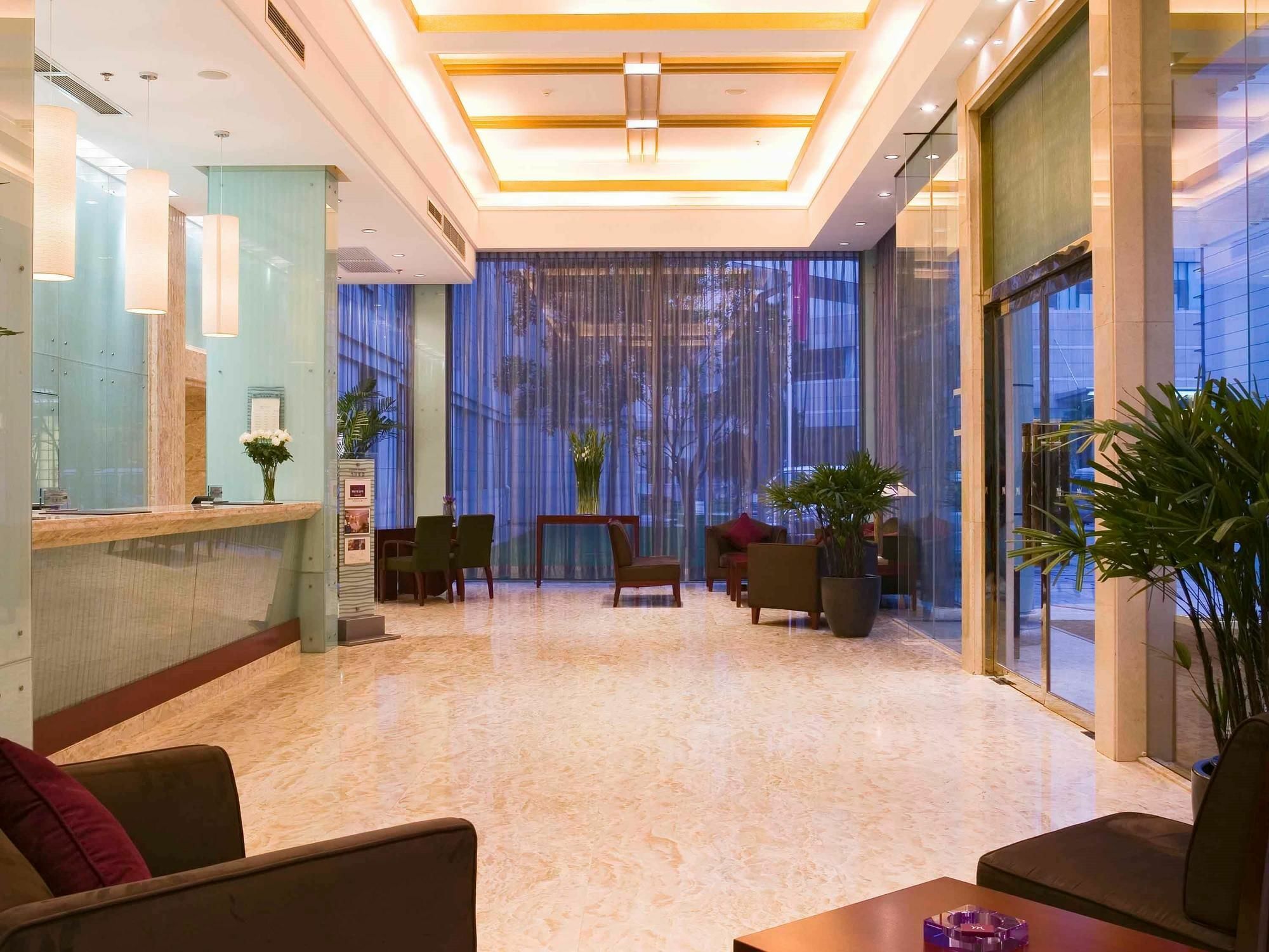 Hotel Grand Mercure Xian On Renmin Square Esterno foto